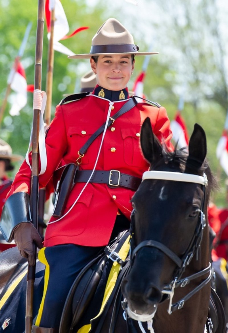 policia montada canada
